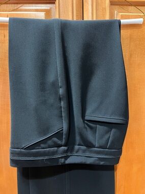 White House Black Market Black Dress Trousers